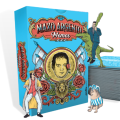 MAZO ARGENTO MEMES - Las cartas de truco, pero con MEMES 100% argentos