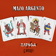 Mazo Argento (PDF para imprimir) - comprar online