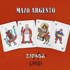 MAZO ARGENTO - A las cartas españolas las hicimos argentinas. en internet