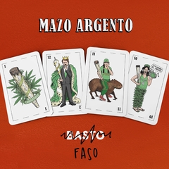 MAZO ARGENTO - A las cartas españolas las hicimos argentinas. - tienda online