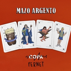 MAZO ARGENTO - A las cartas españolas las hicimos argentinas. - PoppularShop