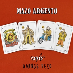 MAZO ARGENTO - A las cartas españolas las hicimos argentinas. - comprar online