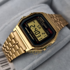 RELOJ CASIO A159WGEA-1DF ORIGINAL