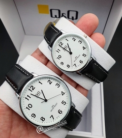 Relojes q&q para pareja sale