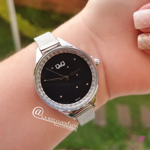 Reloj q&q mujer precio hotsell