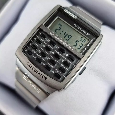 Reloj casio calculadora