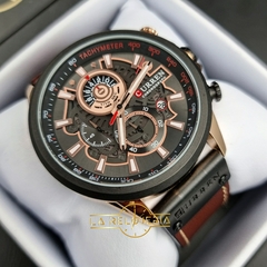 RELOJ CURREN M8380 CRONOGRAFOS ORIGINAL - comprar online