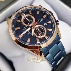 RELOJ CURREN M8445 CRONOGRAFOS ORIGINAL La Relojeria