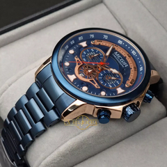 RELOJ MEGIR 2223 CRONOGRAFOS ORIGINAL La Relojer a