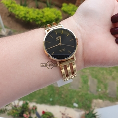 RELOJ Q Q SUPERIOR MUJER ORIGINAL S14A 502PY