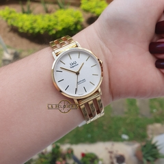 RELOJ Q Q SUPERIOR MUJER ORIGINAL S14A 500PY