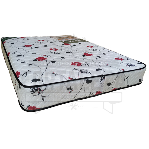 Colchon 2 plazas CANNON RESORTES Sonar X 23cm Tela Algodon Polyester