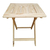 Combo Mesa plegable 70x70 + 2 sillas plegables - comprar online
