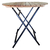 mesa plegable de caño y madera, mesa plegable de exterior, mesa plegable para patio, mesa plegable de caño precios, mesa plegable madera precios