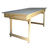 mesa plegable de pino, tablon plegable de madera de pino, mesas plegables rosario