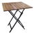 mesa plegable de caño y madera, mesa plegable de exterior, mesa plegable para patio, mesa plegable de caño precios, mesa plegable madera precios