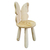 silla infantil de madera de pino, silla para niños, sillas infantiles con alas de mariposa, silla infantil pino, silla infantil precios, sillas para chicos con formas