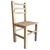 Combo Mesa 120 x 60 cm con 4 sillas rectas - tienda online
