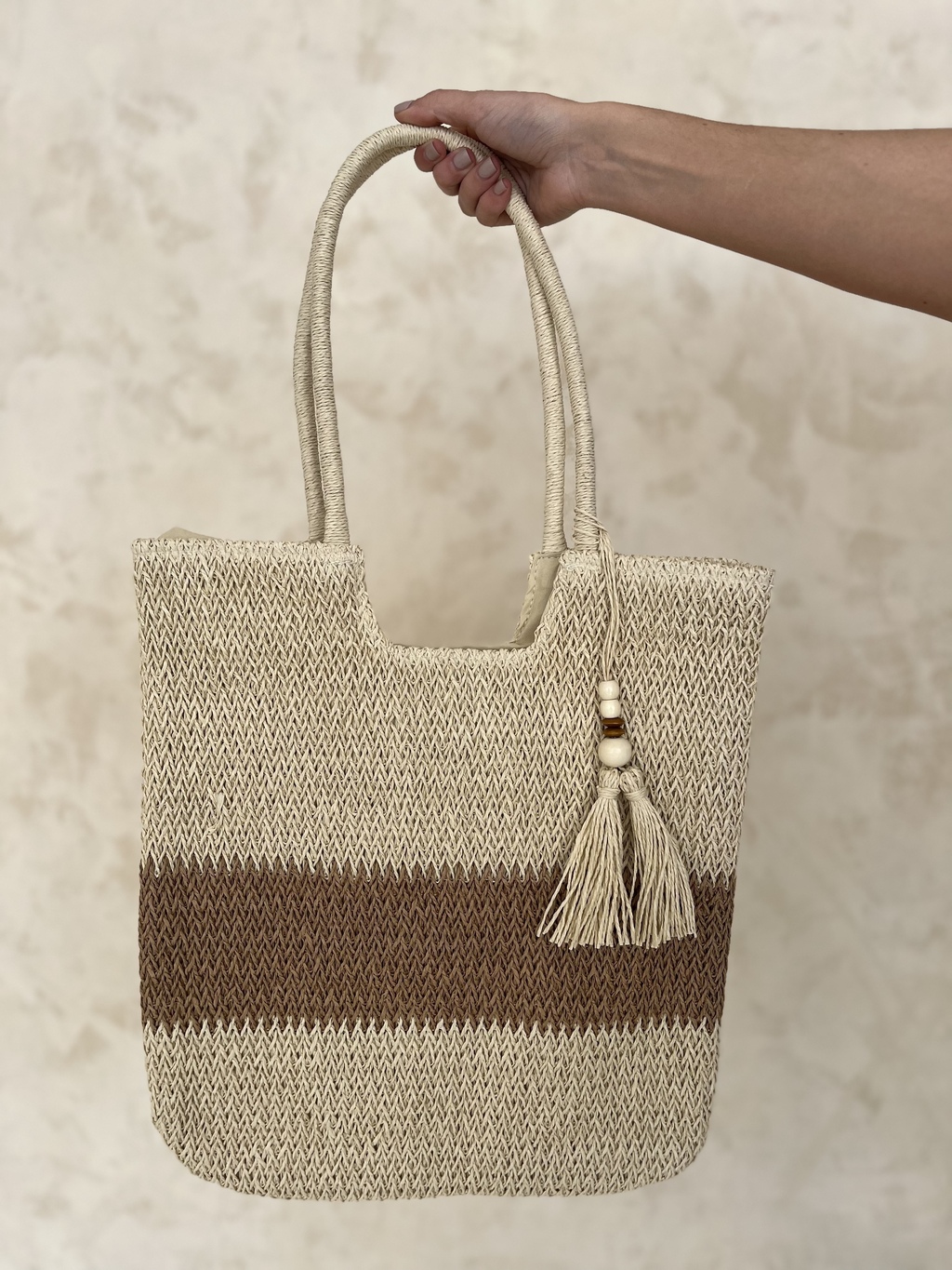 Shopper Rafia Comprar en Pilar Justina