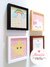 Kit de quadros para menina nuvem ursinho balão | K303 - Loja Florar - Porta Maternidade - Decoração Personalizada
