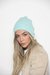 Q455 GORRO TEJIDO BEANIE COLORES CLAROS en internet