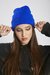 Q455 GORRO TEJIDO BEANIE 100% COLORES OSCUROS