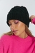 Q823bis GORRO TEJIDO AJUSTADO CON OCHOS - tienda online