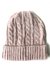 Q823bis GORRO TEJIDO AJUSTADO CON OCHOS - tienda online