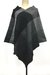 R1001Q PONCHO 75*75 100% poliester - comprar online