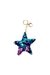 Z425 LLAVEROS ESTRELLAS LENTEJUELAS DORADO 10 cm - tienda online