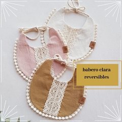 Babero Clara Reversible