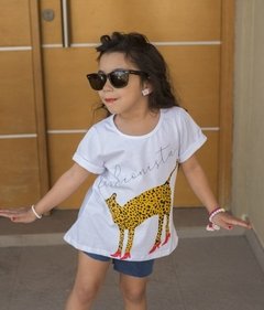 Remera FASHIONISTA Tigre NENA