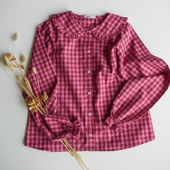 Camisa Jacinta Vichy - tienda online