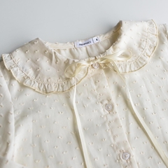 Camisa Mica Cuello Bebe - comprar online