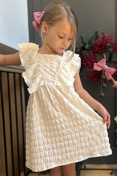 Vestido Cloque KIDS - le paradis