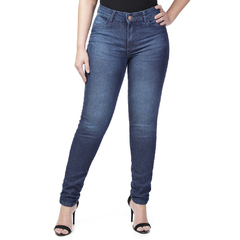 CALÇA JEANS LYCRA F SKINNY C/MEDIA 36/48 - VFCJ0067