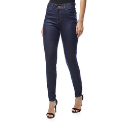 CALÇA JEANS LYCRA F SKINNY C/ ALTA 36/48 - VFCJ0070