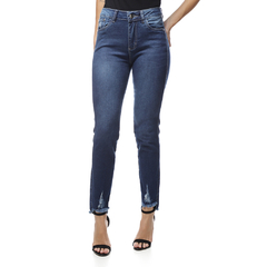 CALÇA JEANS LYCRA F SKINNY C/MEDIA 36/48 - VFCJ0073