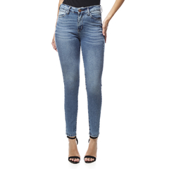 CALÇA JEANS LYCRA F SKINNY C/MEDIA 36/46 - VFCJ0076