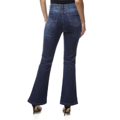 CALÇA JEANS LYCRA FEM FLARE PETIT 36/46 - VFCJ0603 - comprar online