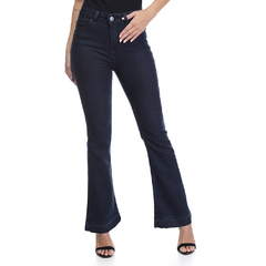 CALÇA JEANS LYCRA FEM FLARE PETIT 36/46 - VFCJ0607