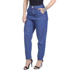 CALÇA JEANS FEMININA BAGGY ALTA - VFCJ1501