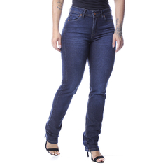 CALÇA JEANS LYCRA FEM RETA C/MEDIA 36/48 - VFCJ3012 - comprar online