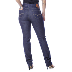 CALÇA JEANS LYCRA FEM RETA C/MEDIA 36/48 - VFCJ3013 - comprar online