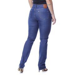 CALÇA JEANS LYCRA FEM RETA C/MEDIA 36/48 - VFCJ3015 - comprar online