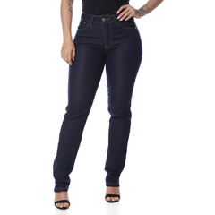 CALÇA JEANS LYCRA FEM RETA C/MEDIA 36/48 - VFCJ3021