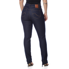 CALÇA JEANS LYCRA FEM RETA C/MEDIA 36/48 - VFCJ3021 - comprar online