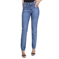 CALÇA JEANS LYCRA FEM RETA C/MEDIA 36/46 - VFCJ3025