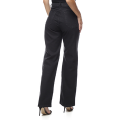 CALÇA JEANS FEM WIDE LEG CINT ALTA 36/48 - VFCJ4008 - comprar online