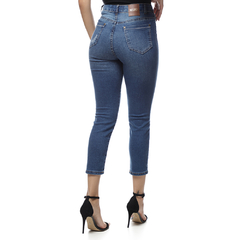 CALÇA JEANS LYCRA SKINNY CROPPED PREMIUM - VFCJ5010 - comprar online